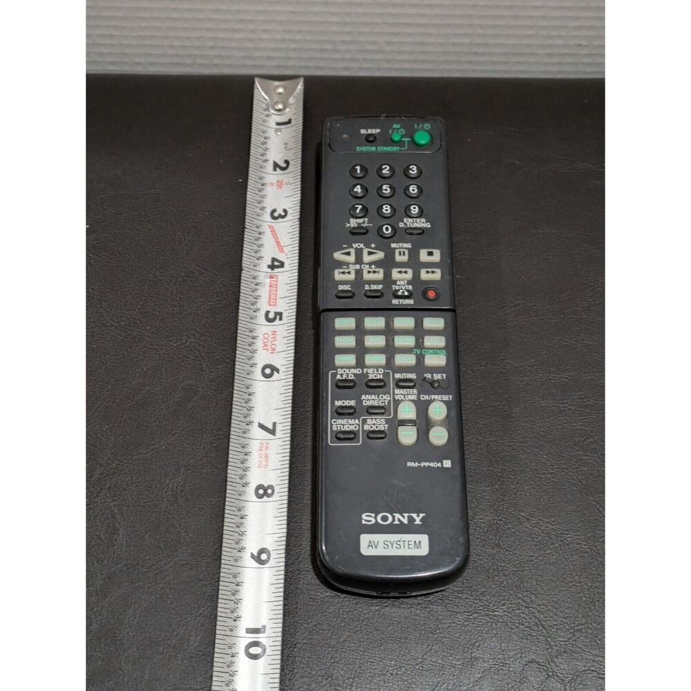 Sony‎ AV System Remote Control RM-PP404 Original Controller - Picture 8 of 8